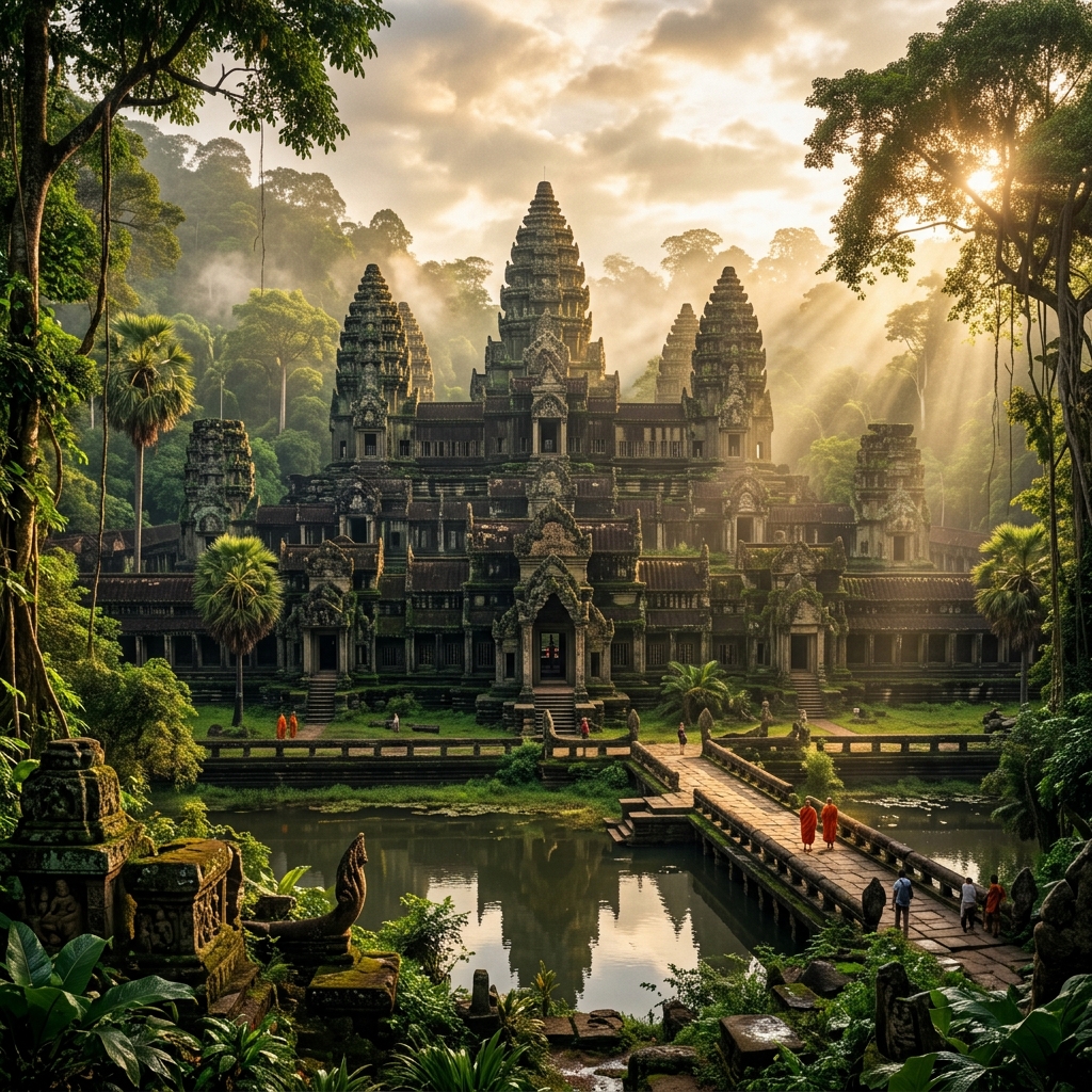 Misterios en la Selva de Angkor