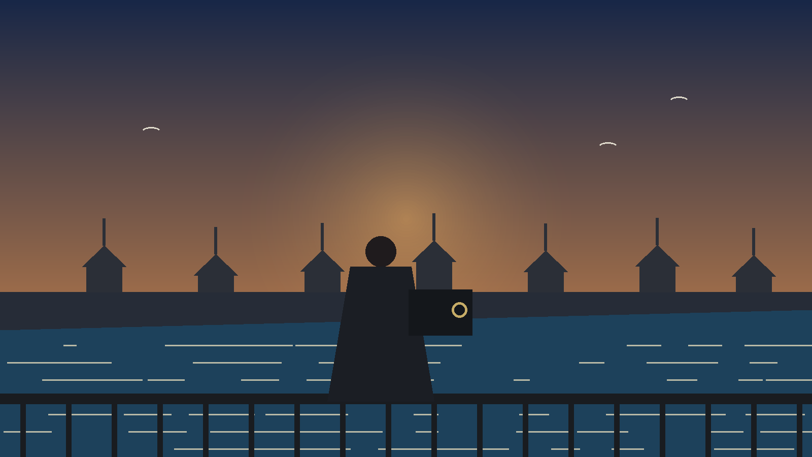 El Bósforo al atardecer
